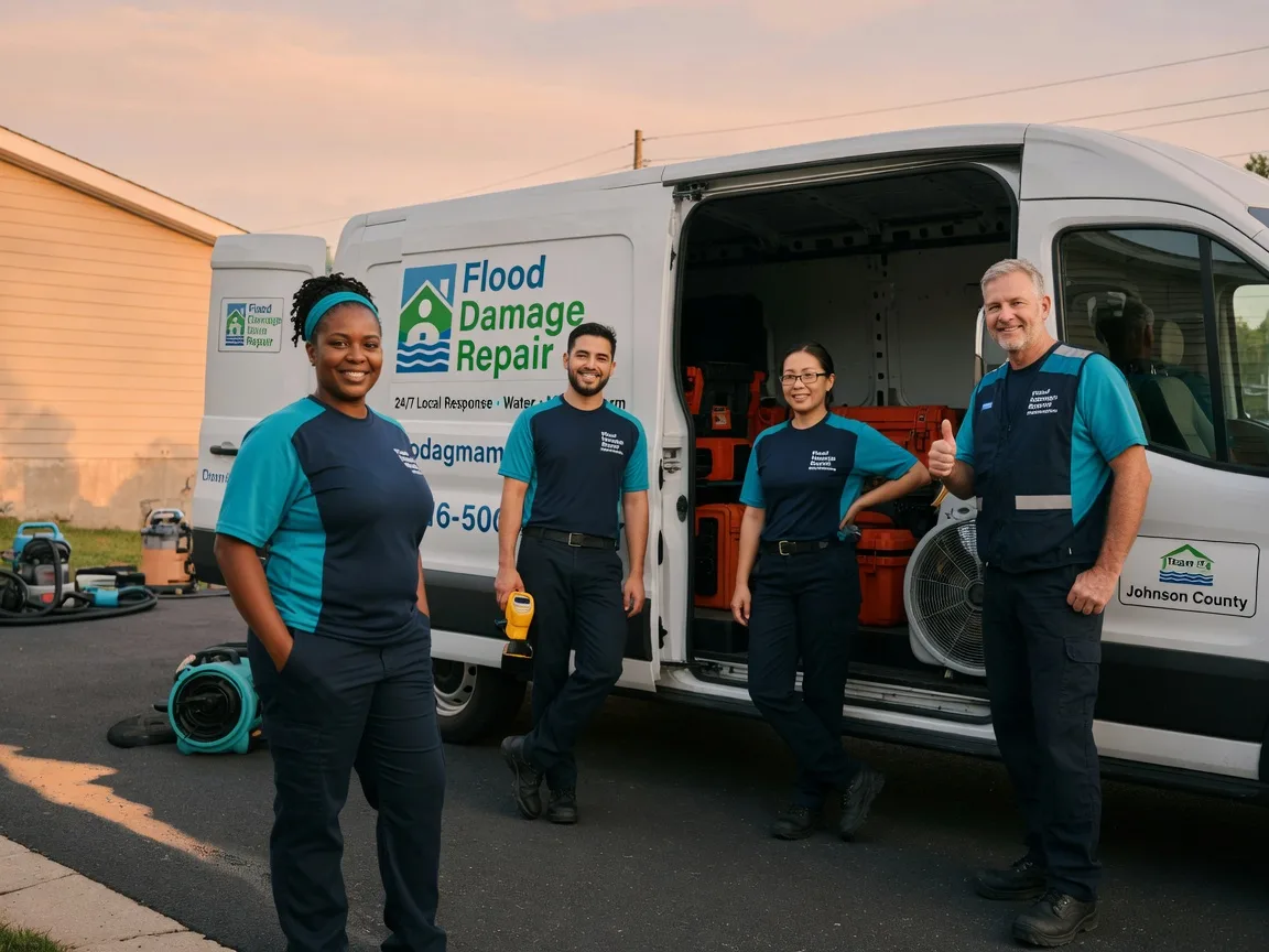 Water Damage Restoration company in Bertha, MN